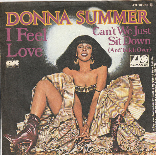 Donna Summer : I Feel Love (7", Single)