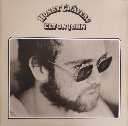 Elton John : Honky Château (LP, Album, Gat)