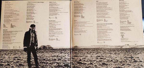 Elton John : Honky Château (LP, Album, Gat)