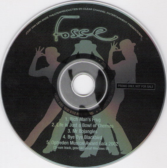 Simone Kleinsma, Stanley Burleson En Pia Douwes : Fosse - A Song And Dance Spectacular (CD, Single, Enh, Promo)