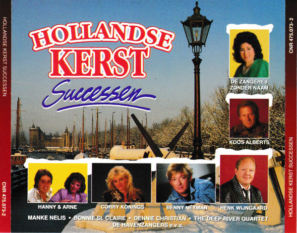 Various : Hollandse Kerst Successen (2xCD, Comp)