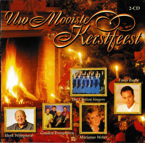 Various : Uw Mooiste Kerstfeest (2xCD, Comp)