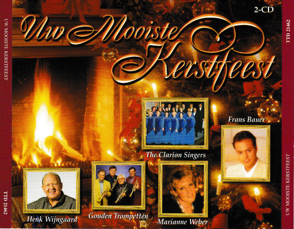 Various : Uw Mooiste Kerstfeest (2xCD, Comp)