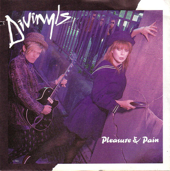 Divinyls : Pleasure & Pain (7", Single)
