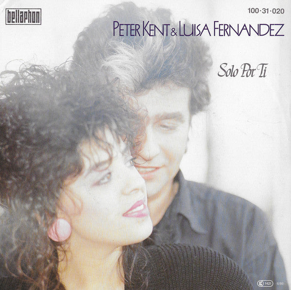Luisa Fernandez & Peter Kent : Solo Por Ti (7", Single, Sho)
