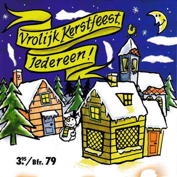 Kinderkoor De Wijsneusjes o.l.v. Majel Lustenhouwer : Vrolijk Kerstfeest, Iedereen (CD, Album)