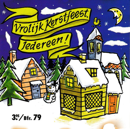 Kinderkoor De Wijsneusjes o.l.v. Majel Lustenhouwer : Vrolijk Kerstfeest, Iedereen (CD, Album)