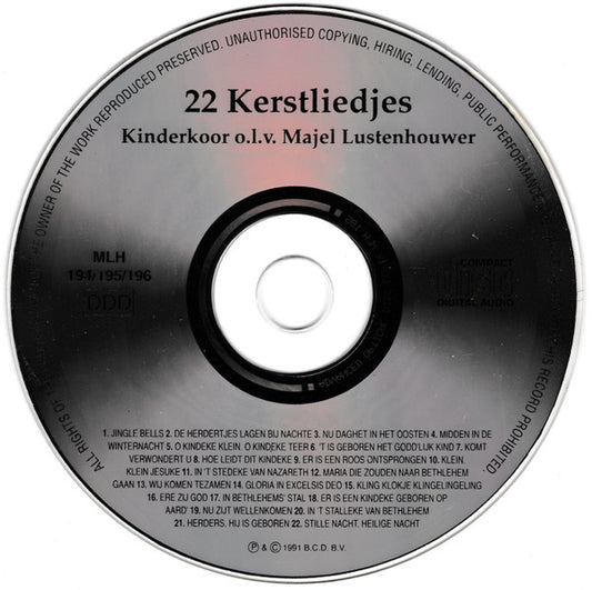 Kinderkoor De Wijsneusjes o.l.v. Majel Lustenhouwer : Vrolijk Kerstfeest, Iedereen (CD, Album)