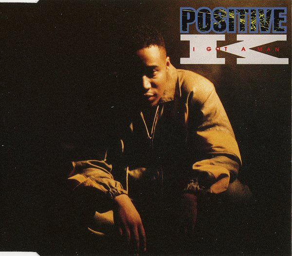 Positive K : I Got A Man (CD, Single)