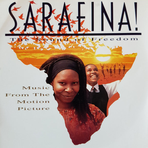 Mbongeni Ngema : Sarafina! The Sound Of Freedom (Music From The Motion Picture) (CD, Album)