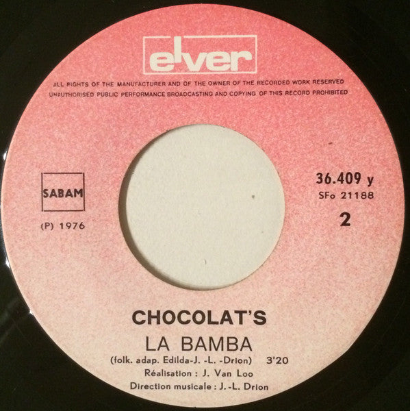 Chocolat's : The Kings Of Clubs (7")