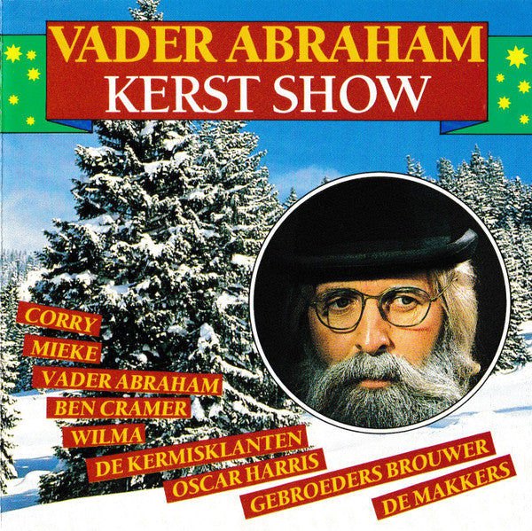 Various : Vader Abraham Kerst Show (CD, Comp)