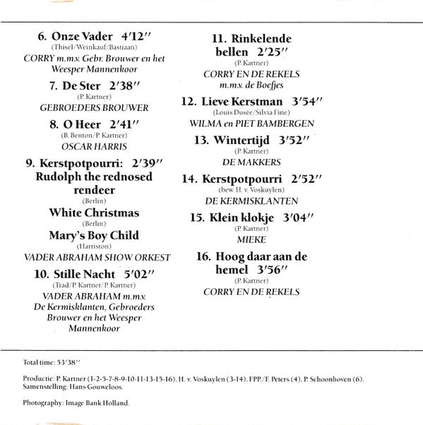 Various : Vader Abraham Kerst Show (CD, Comp)