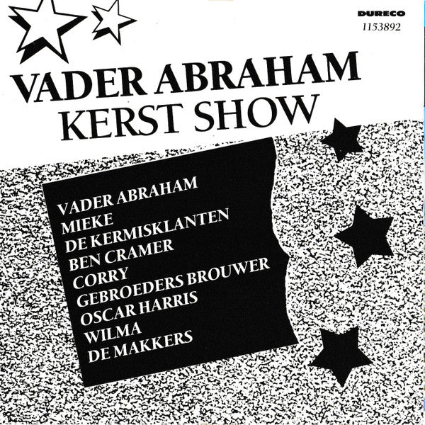 Various : Vader Abraham Kerst Show (CD, Comp)
