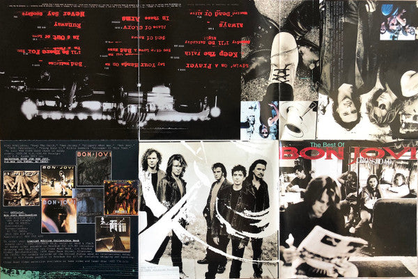 Bon Jovi : Cross Road (The Best Of Bon Jovi) (CD, Comp, PMD)
