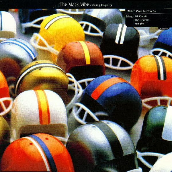 The Mack Vibe Featuring Jacqueline : I Can't Let You Go (12", Single)
