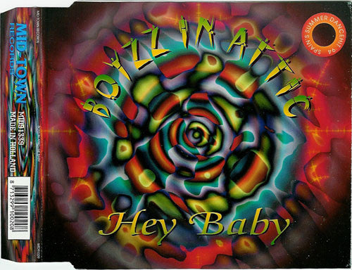 Boyzz In Attic : Hey Baby (CD, Maxi)