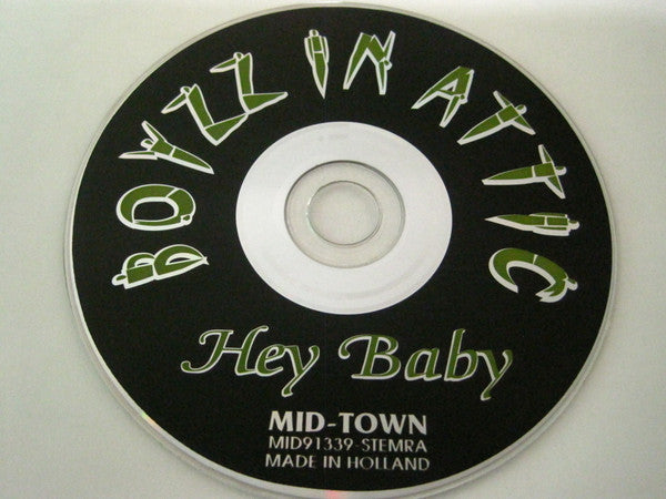 Boyzz In Attic : Hey Baby (CD, Maxi)