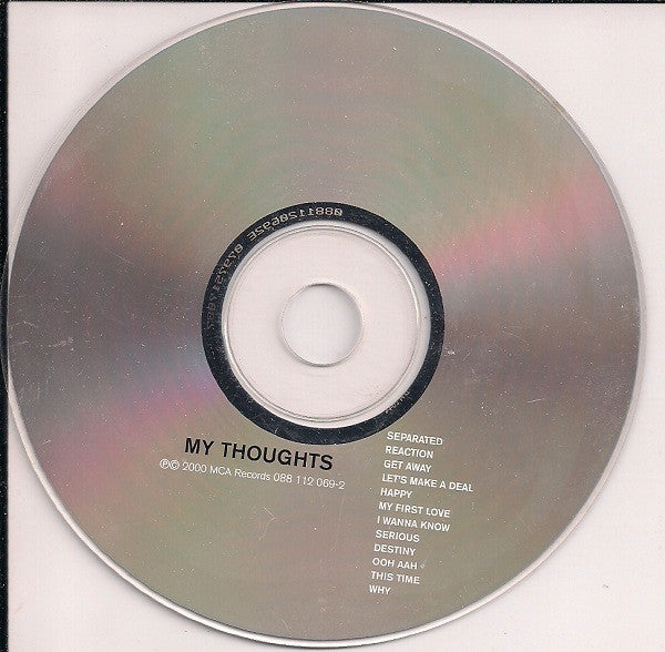 Avant (2) : My Thoughts (CD, Album, Enh)