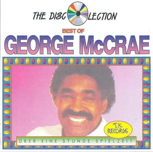 George McCrae : The Best Of George McCrae (CD, Comp)