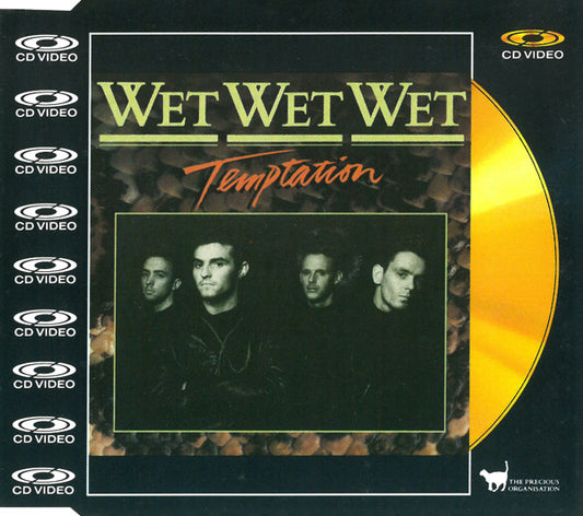 Wet Wet Wet : Temptation (CDV, 5", Single, PAL)