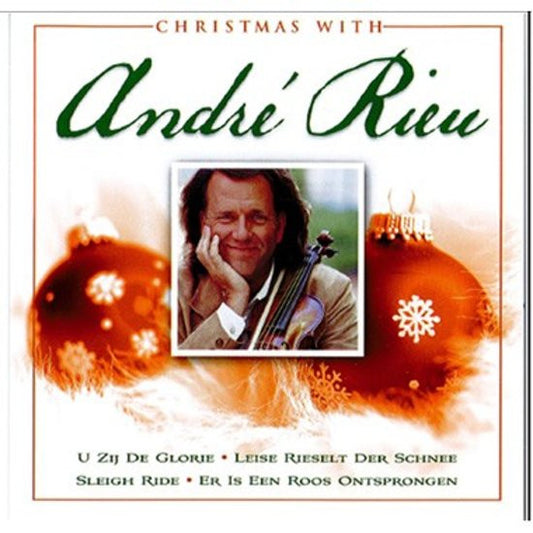 André Rieu : Christmas With André Rieu (CD, Comp)