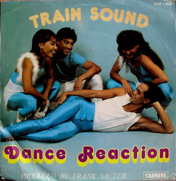 Dance Reaction : Disco Train (7", Single)