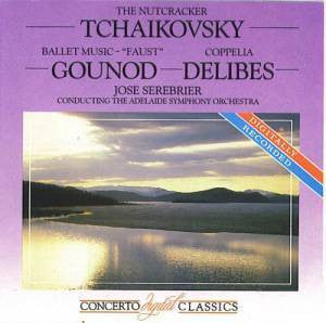 Various : Tchaikovsky - The Nutcracker (CD)