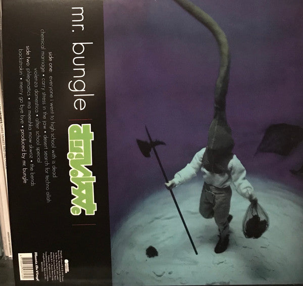 Mr. Bungle : Disco Volante (LP, Album, RE, RP, 180)