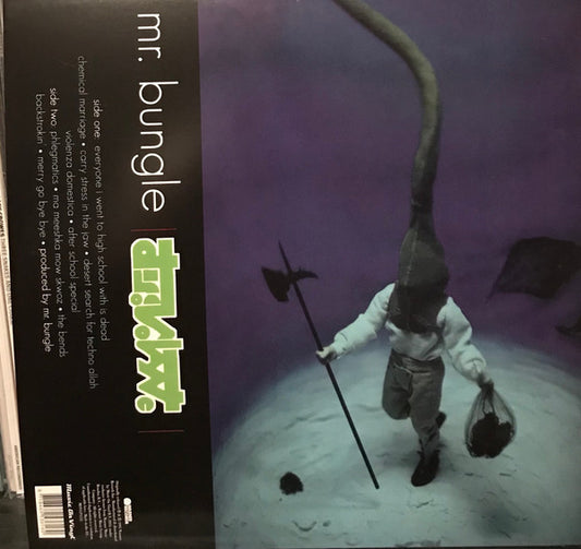 Mr. Bungle : Disco Volante (LP, Album, RE, RP, 180)