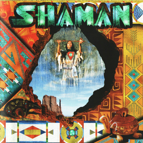 Various : Shaman (CD, Comp, Gol)