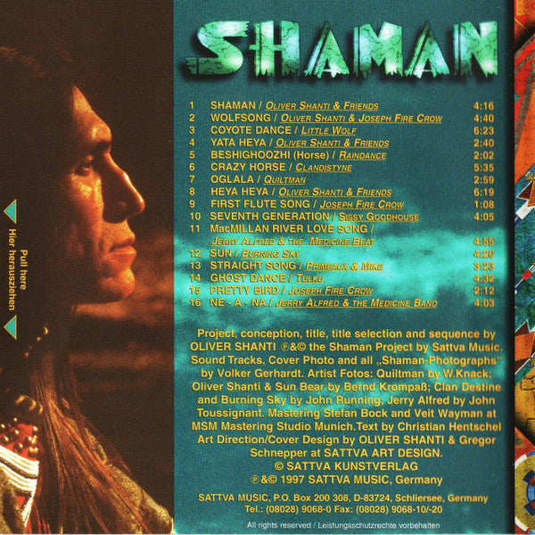 Various : Shaman (CD, Comp, Gol)