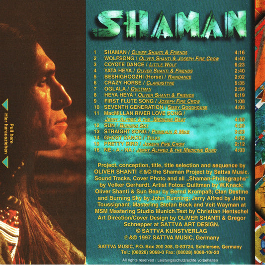 Various : Shaman (CD, Comp, Gol)