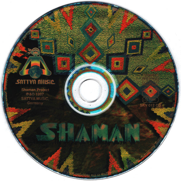 Various : Shaman (CD, Comp, Gol)