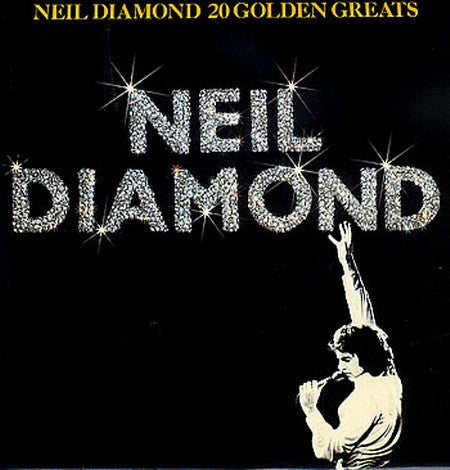 Neil Diamond : 20 Golden Greats (LP, Comp)