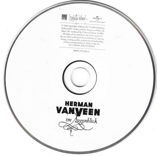 Herman van Veen : Im Augenblick (CD, Album)