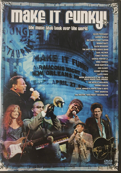 Various : Make It Funky! The Music That Took Over The World (DVD-V, Dol)