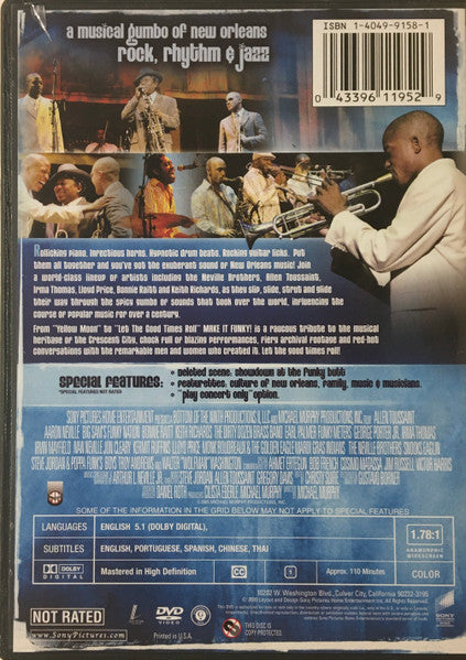 Various : Make It Funky! The Music That Took Over The World (DVD-V, Dol)