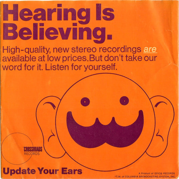 Various : Hearing Is Believing (7", Promo, Smplr)