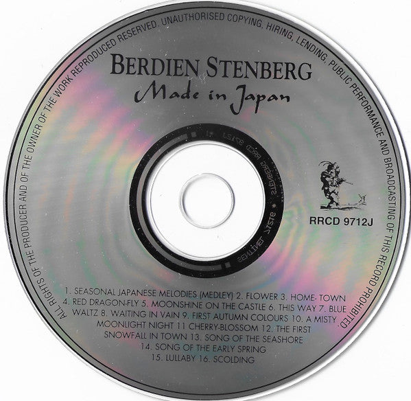 Berdien Stenberg : Made in Japan (CD)