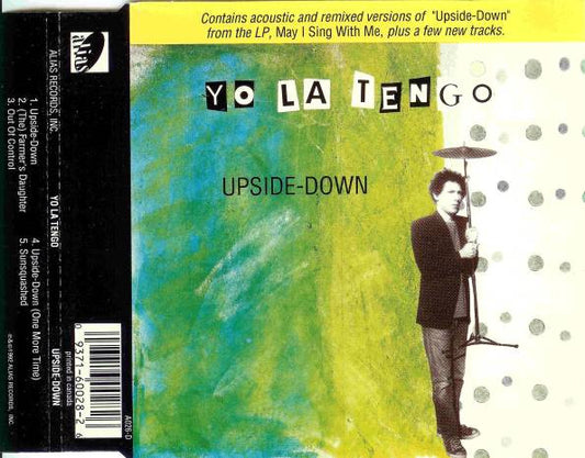 Yo La Tengo : Upside-Down (CD, EP)