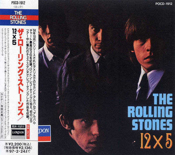 The Rolling Stones : 12 X 5 (CD, Album, Mono, RE)