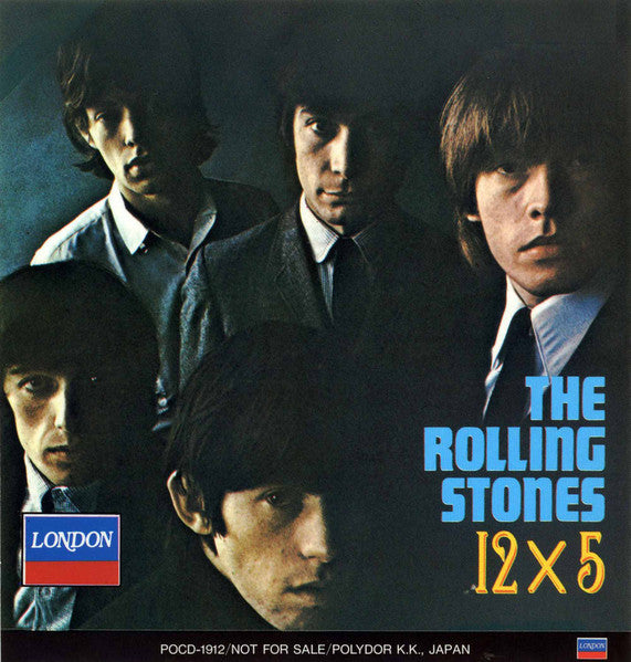 The Rolling Stones : 12 X 5 (CD, Album, Mono, RE)