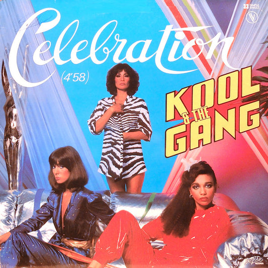 Kool & The Gang : Celebration (12", Single, Ltd)