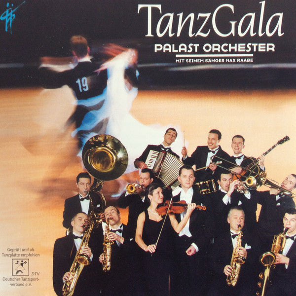 Palast Orchester Mit Seinem Sänger Max Raabe : TanzGala (CD, Album)