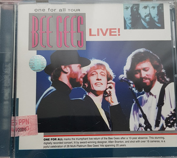 Bee Gees : One For All Tour Live! (2xDVD-V, VCD)