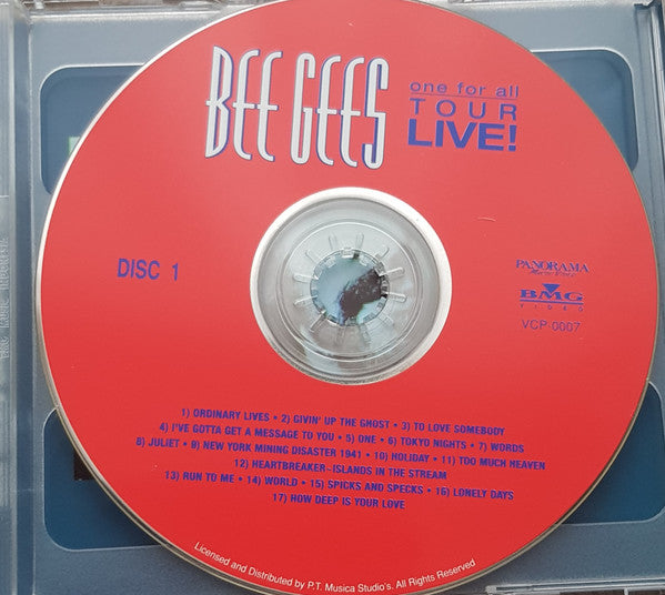 Bee Gees : One For All Tour Live! (2xDVD-V, VCD)