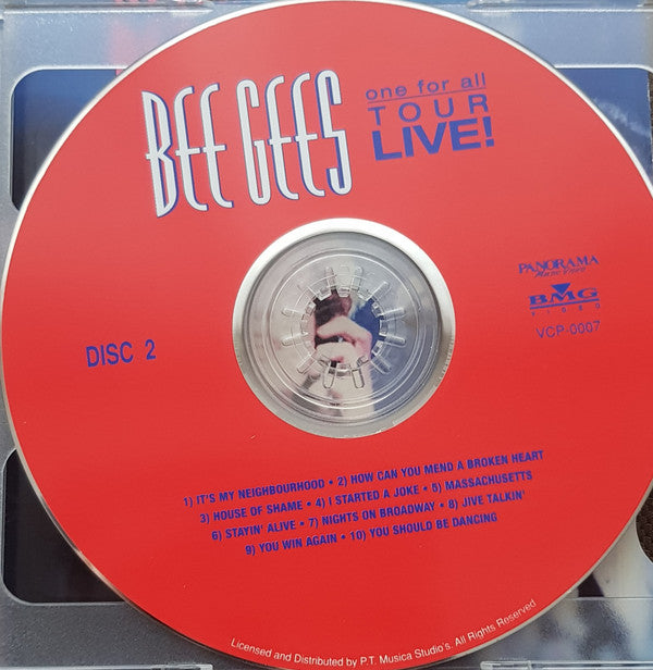 Bee Gees : One For All Tour Live! (2xDVD-V, VCD)