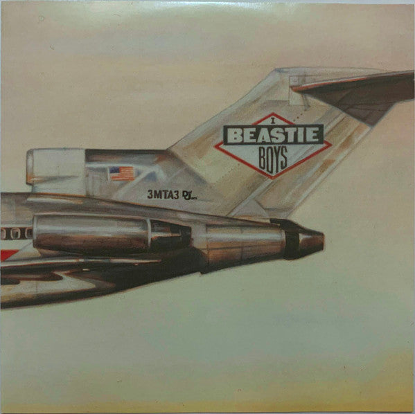 Beastie Boys : Licensed To Ill (CD, Album, RE, RM, RP)