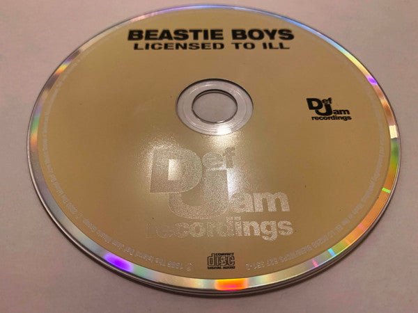 Beastie Boys : Licensed To Ill (CD, Album, RE, RM, RP)